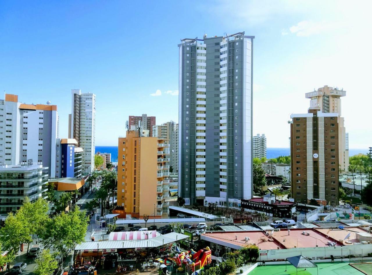 Gemelos 2 Big Views Benidorm Buitenkant foto